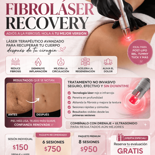 Láser fibrosis at Dream Body Esthetic in Orlando, FL